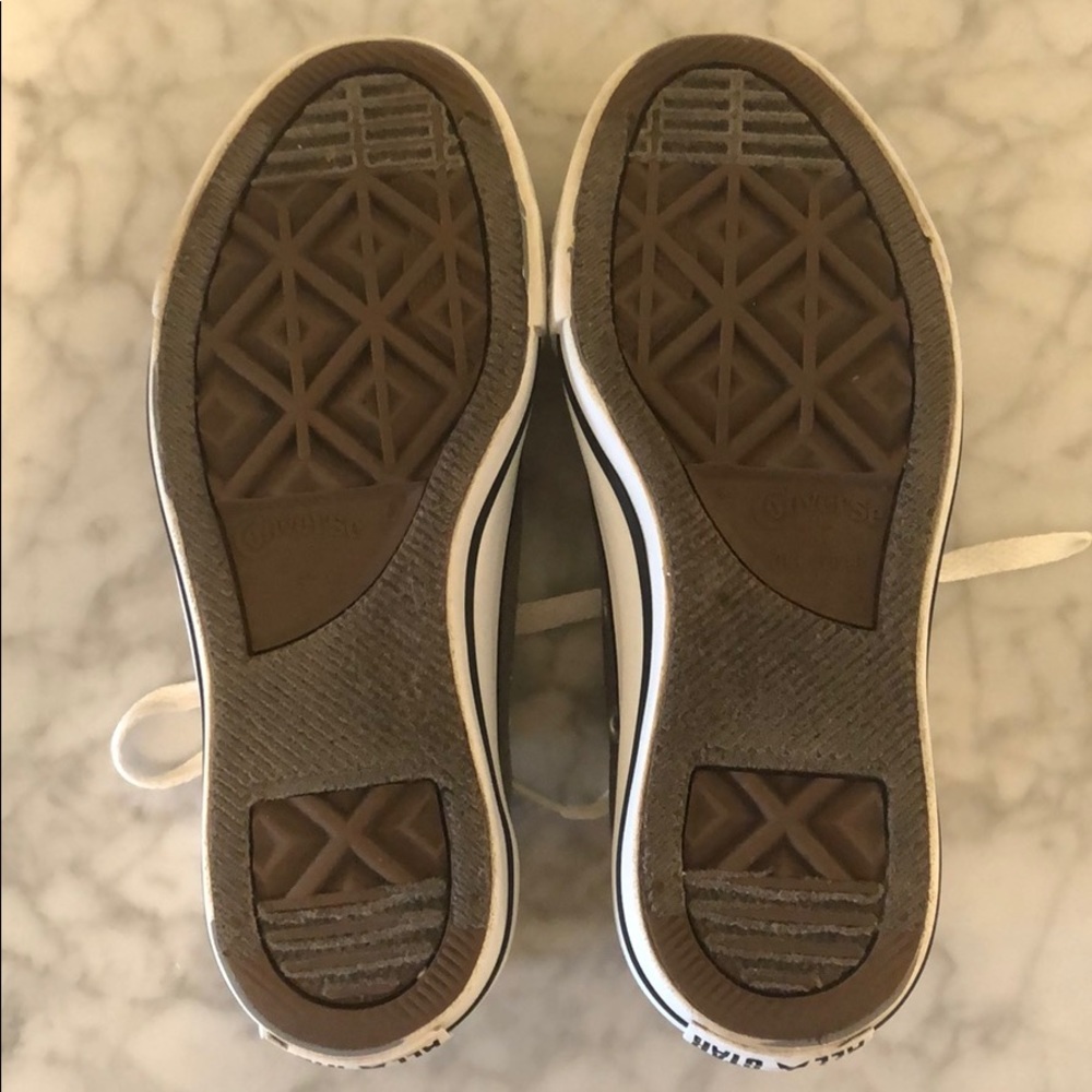 All Star Converse low top in grey - Picture 4 of 6